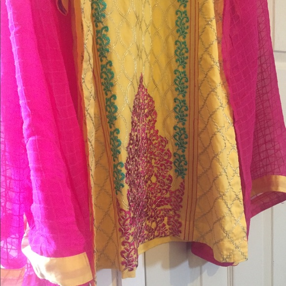 Kameez pants dupatta - Picture 4 of 5